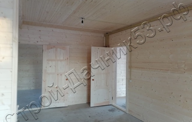 4 Каркасно-щитовой дом 142М², Тульская область, Заокский район, СНТ «Ивушка» (14)